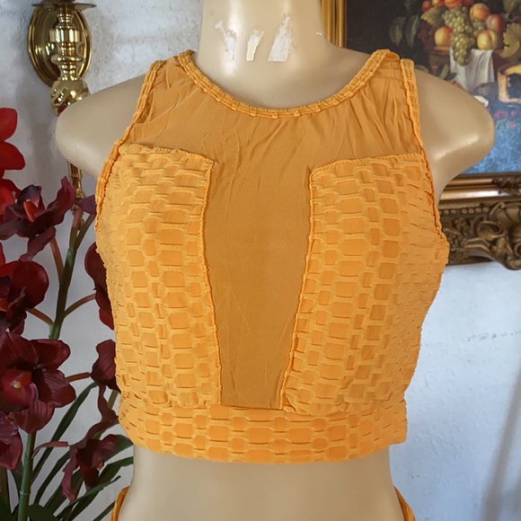 🌻legging and crop top sport set - Picture 6 of 7